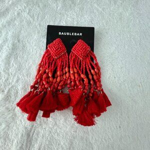Baublebar Rosa Multi Red Earrings New With Tag